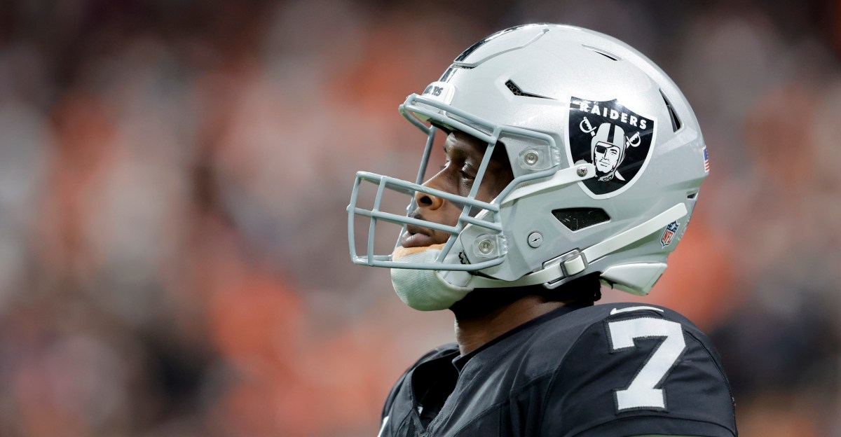 Thoughts on Raiders releasing Geno Smith