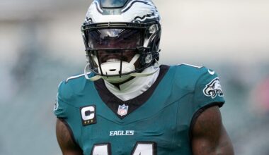 Jaylen Waddle trade affirms Eagles’ asking price for A.J. Brown