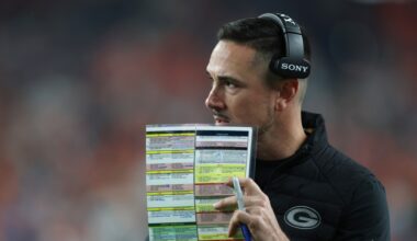 Matt LaFleur improved on challenges and fourth down aggressiveness in 2025