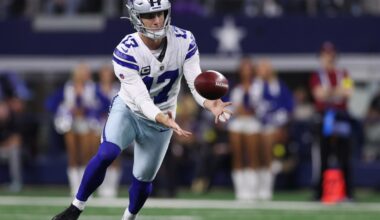 Dallas Cowboys can’t avoid having another contract standoff, even wiht a kicker