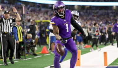 Raiders free agency: Why did Minnesota Vikings let Jalen Nailor leave?