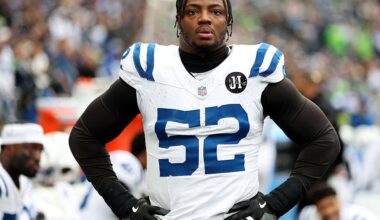 Falcons add Ebukam, Ojulari and Hand to strengthen defensive line