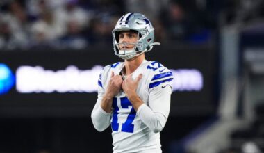 Dallas Cowboys updates: George Pickens, Brandon Aubrey situations murky