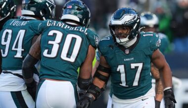 Eagles roster inventory: Where the 2026 team stands