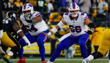 State of the Buffalo Bills roster: Interior offensive linemen