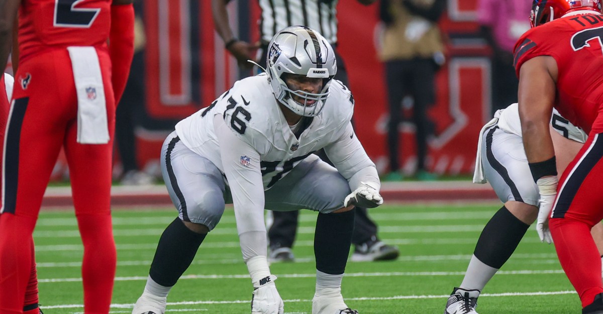 Will Raiders draft a offensive lineman early?