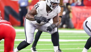 Headline: Raiders 2026 Mailbag: Klint Kubiak’s Offense, right tackle
