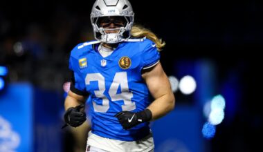 NFL free agency rumors: Lions LB Alex Anzalone linked to 2 teams