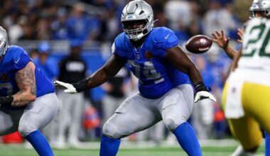 Chargers sign OG Kayode Awosika