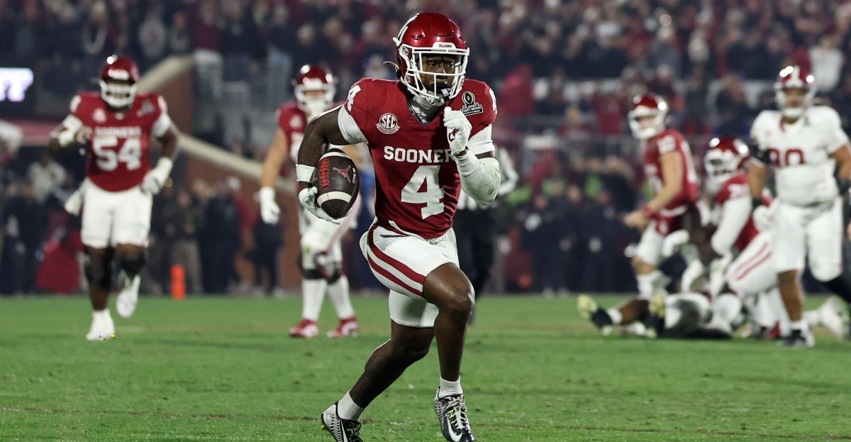 Browns 2026 NFL draft: Oklahoma WR Deion Burks could be a nice mid-round option