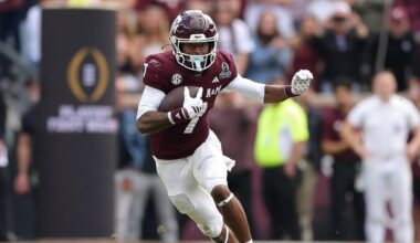 7-round mock draft: Patriots get their No. 1 wide receiver