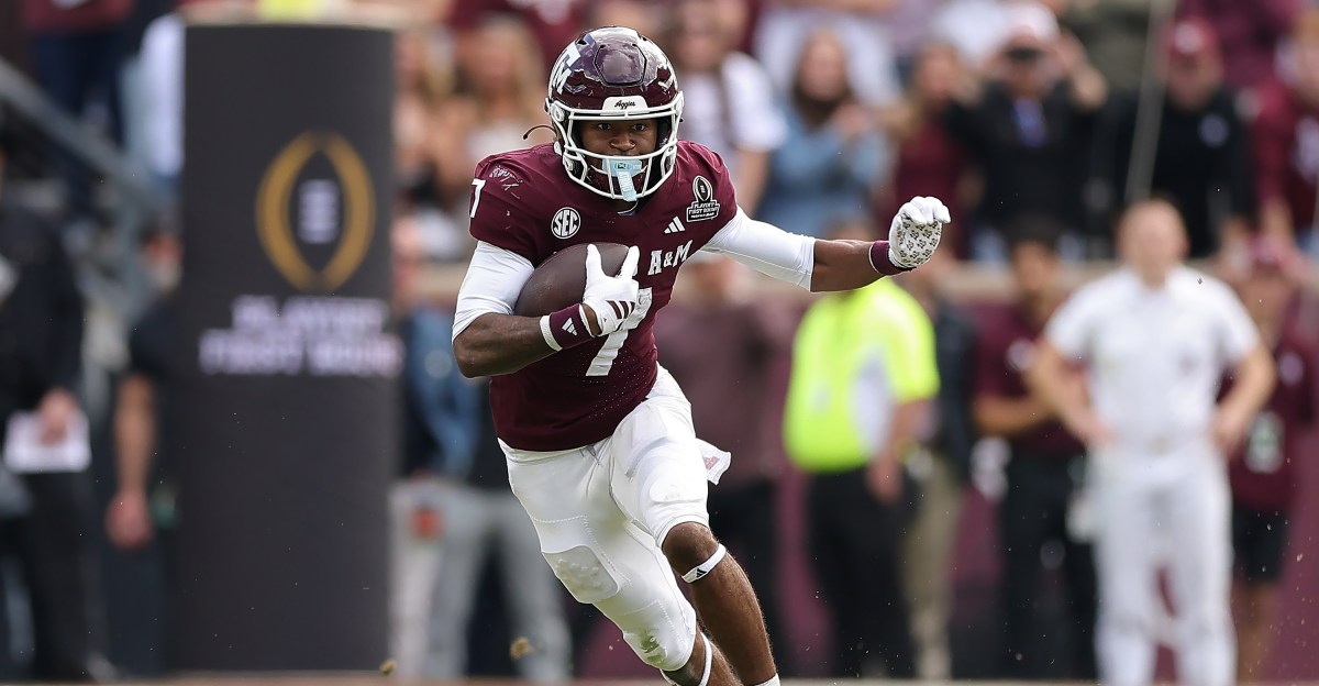 7-round mock draft: Patriots get their No. 1 wide receiver