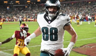 NFL Free Agent Profile: TE Dallas Goedert