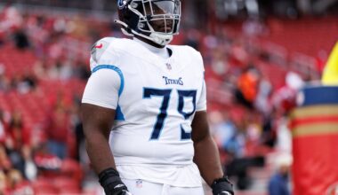 Top free agent offensive lineman still available for Steelers