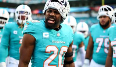 Jon-Eric Sullivan names three Dolphins ‘pillars’ as team undergoes rebuild