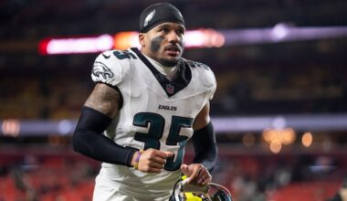 Eagles News: Michael Carter II in the mix to start at safety