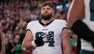 The 49ers added more depth along the OL after signing a former Eagles player