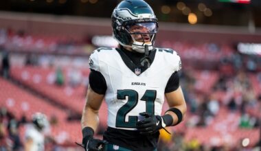 Eagles-Falcons trade: Sydney Brown to Atlanta in draft pick swap