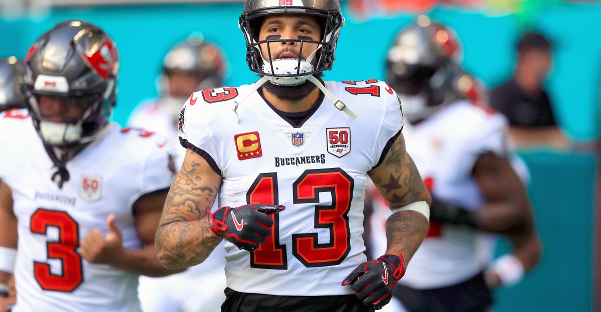 Updated contract details for 49ers WR Mike Evans: The guarantees are in