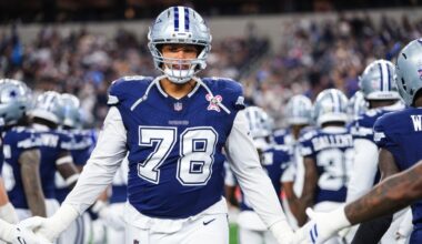 Dallas Cowboys new Terence Steele contract change clarifies offensive line