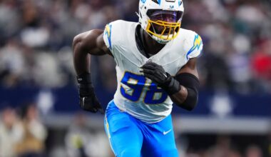 Cardinals Free Agency Tracker: EDGE Odafe Oweh