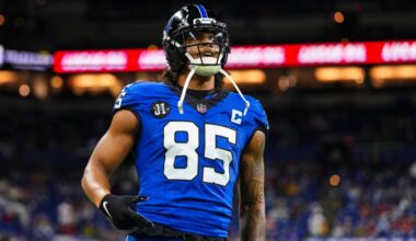 Colts reportedly re-sign tight end Drew Ogletree