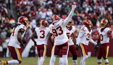 Washington Commanders extend Drake Jackson on 1-year deal