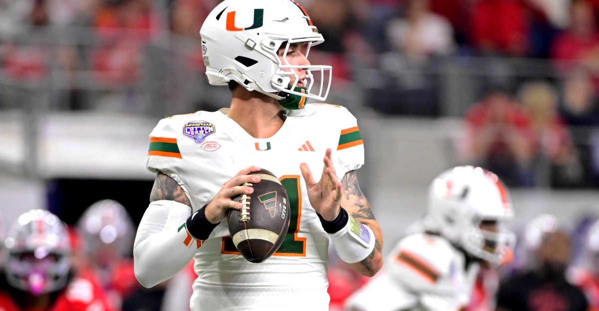 Cleveland Browns NFL Draft Profile: QB Carson Beck, Miami