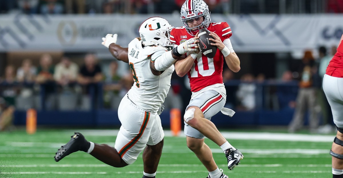 Browns NFL draft: EDGE Rueben Bain Jr. makes sense in CLE, even if polarizing