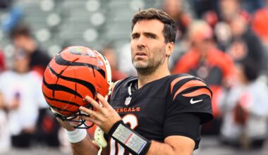 Joe Flacco will strongly consider return to Cincinnati if he can’t find starting opportunity
