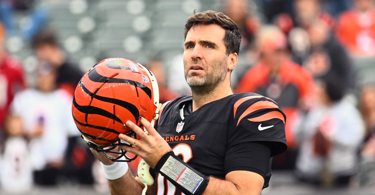 Joe Flacco will strongly consider return to Cincinnati if he can’t find starting opportunity