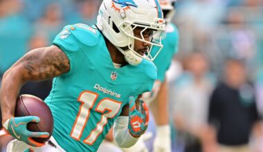 Rams likely forced to pivot in 2026 NFL draft after Jaylen Waddle trade