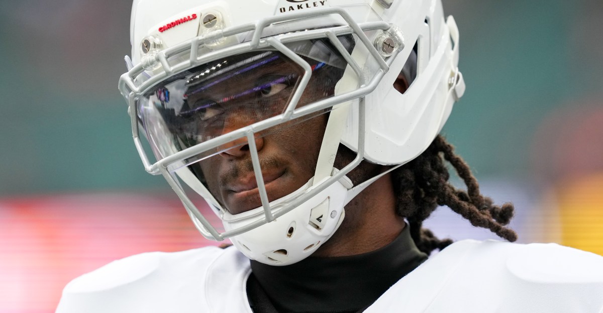 Are the Cardinals and Browns working on a Marvin Harrison trade?