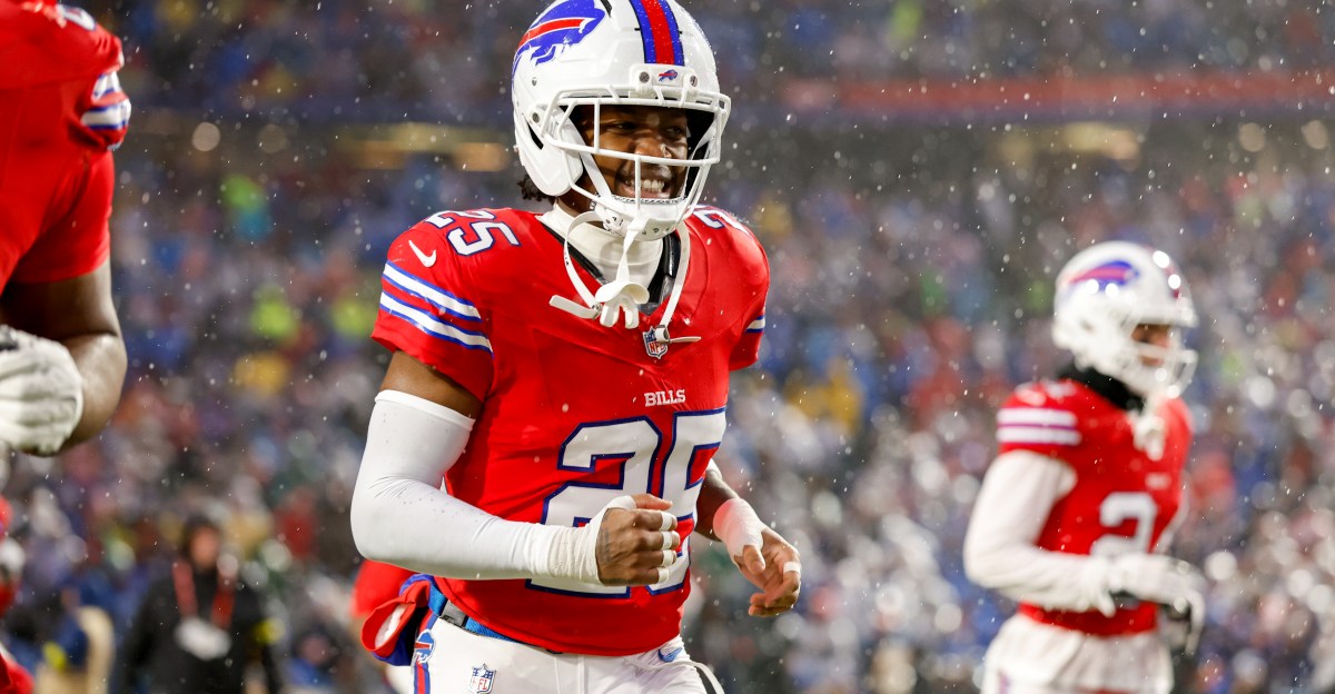 Steelers sign former Buffalo Bills safety