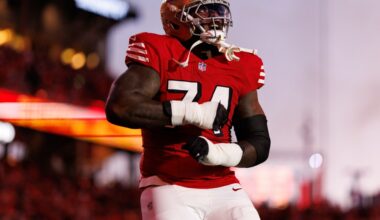 Former 49ers OL Spencer Burford gets a fresh start in Las Vegas