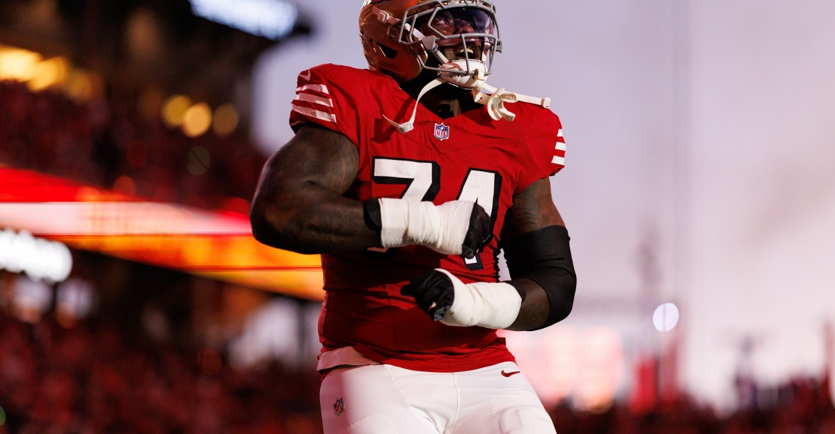 Former 49ers OL Spencer Burford gets a fresh start in Las Vegas