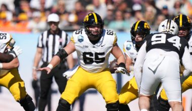 Can Logan Jones be a Plug and Play Center for the Commanders?