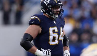 Chargers re-sign OL Trevor Penning to 1-year deal
