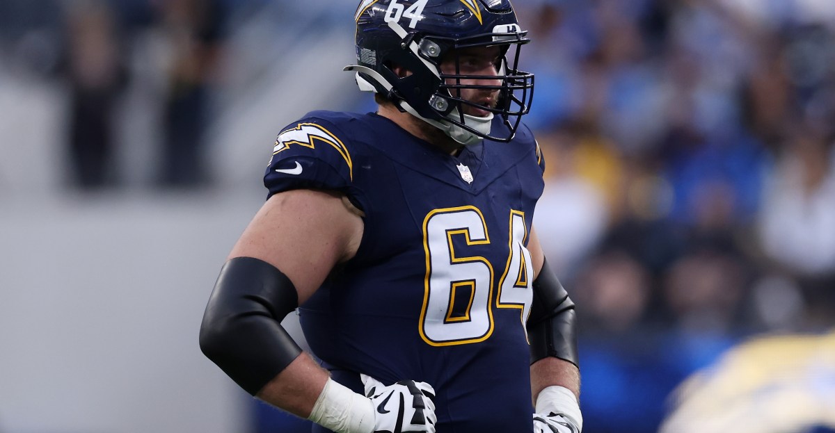 Chargers re-sign OL Trevor Penning to 1-year deal