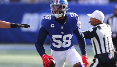 NY Giants news: Bobby Okereke released as team begins shuffling roster