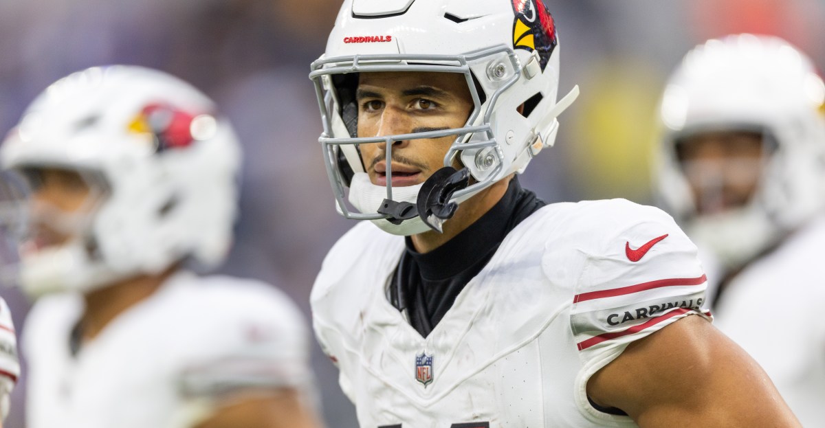 Time for the Cardinals to think about what to do with Michael Wilson