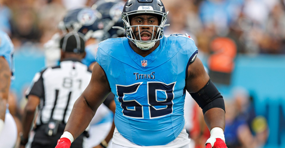 Steelers sign former Titans defensive tackle