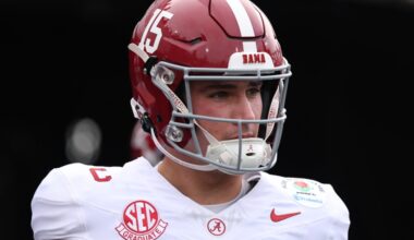 2026 NFL Draft position rankings: Quarterback