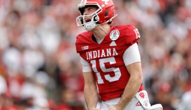 Post Free Agency Las Vegas Raiders Mock Draft. Fernando Mendoza