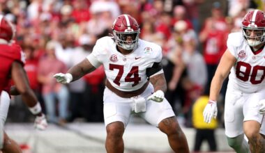 Texans Draft 2026: Top offensive line candidates require a trade up