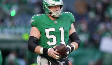Eagles News: Cam Jurgens is “starting to feel really good” after long road to recovering from injury