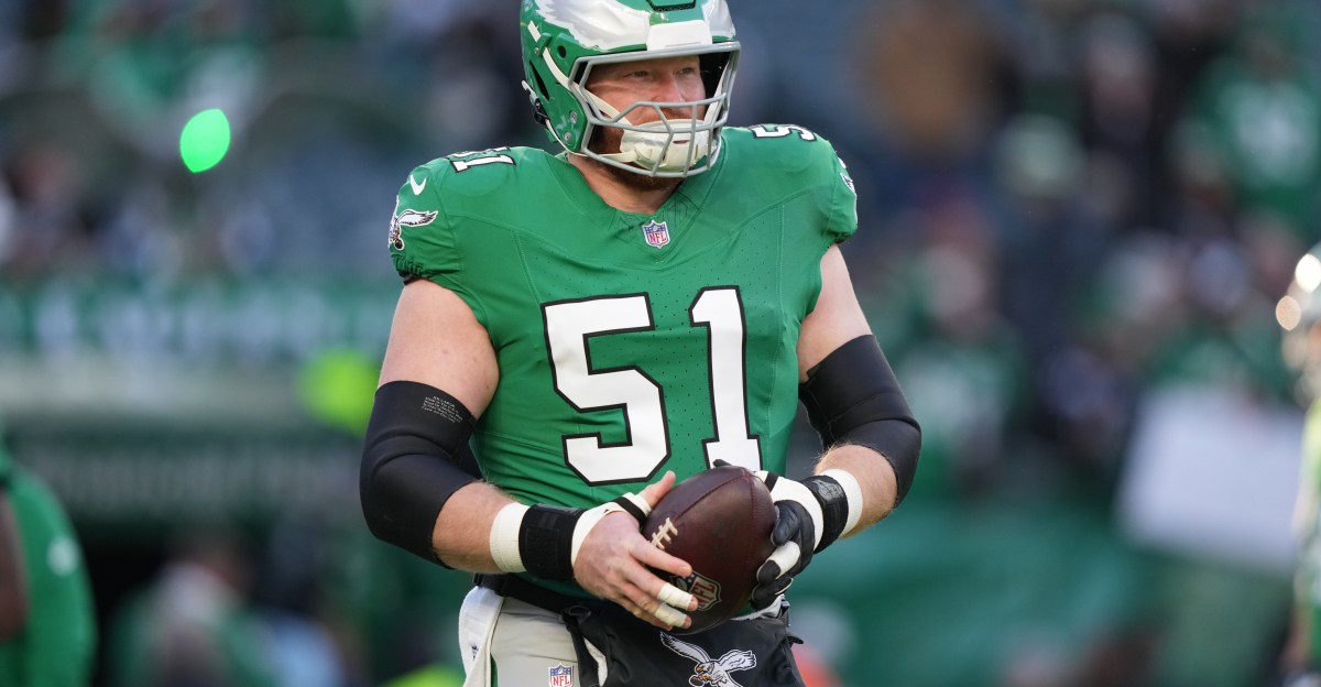 Eagles News: Cam Jurgens is “starting to feel really good” after long road to recovering from injury