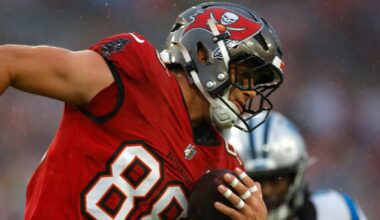 Three free agent tight ends the Commanders could target in 2026