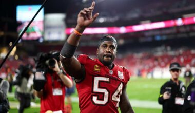 Tampa Bay linebacker Lavonte David announces retirement