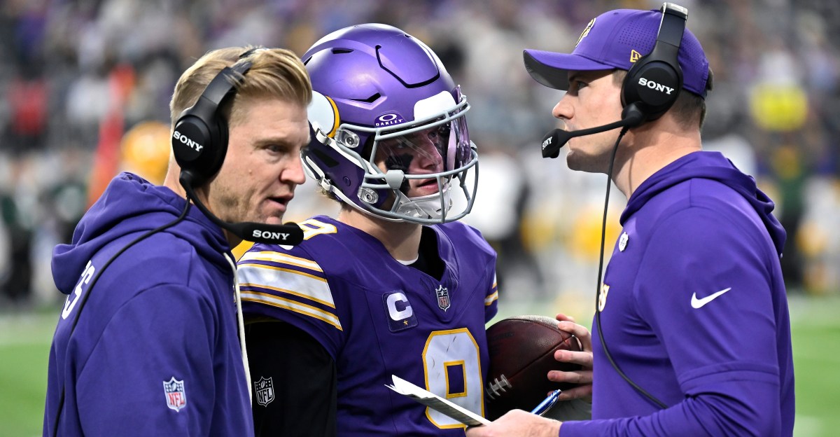 Are the Vikings Out on J.J. McCarthy?